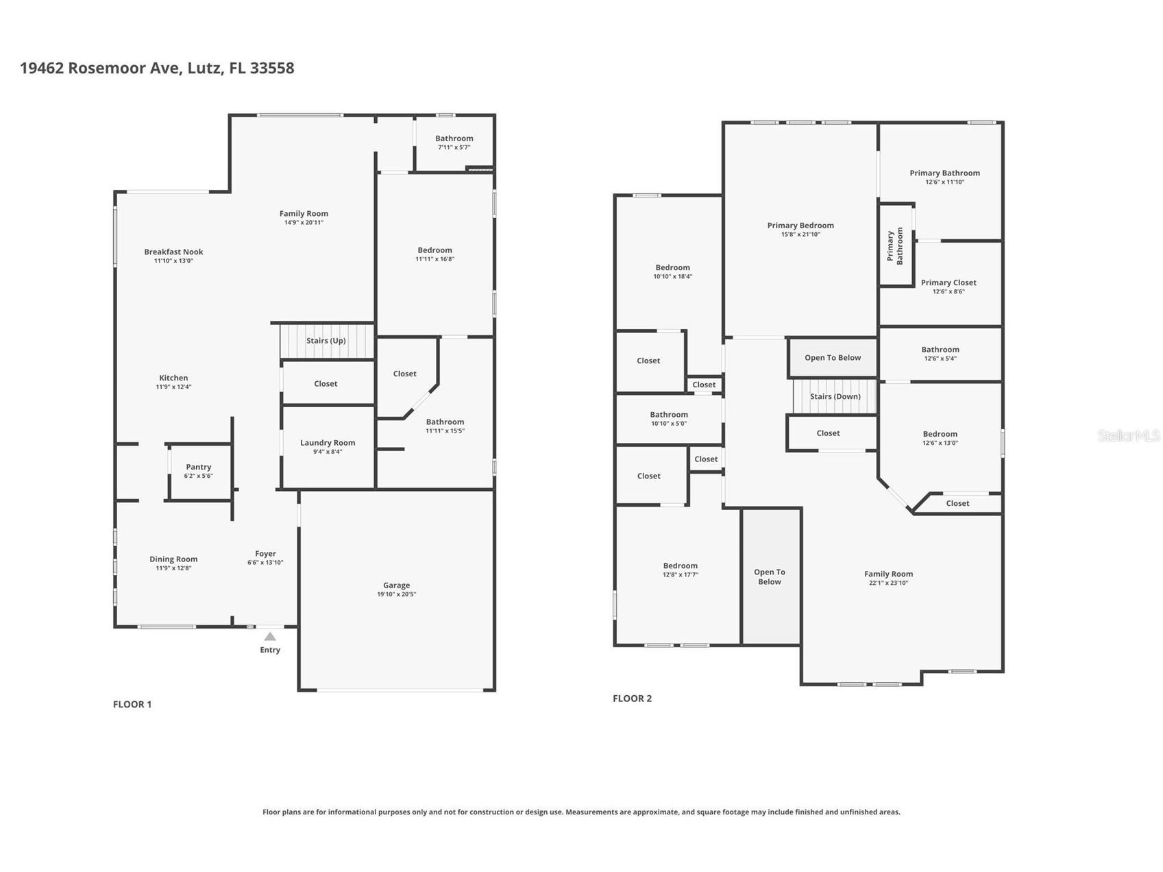 19462 Rosemoor Avenue Lutz FL 33558 TB8512827 image43