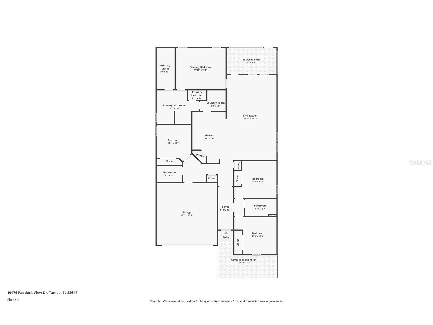 19476 Paddock View Drive Tampa FL 33647 TB8511443 image62
