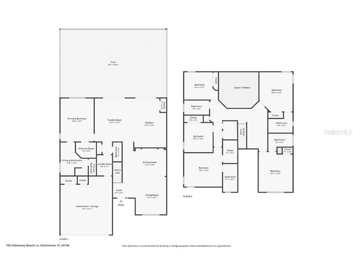 195 Hideaway Beach Lane Kissimmee FL 34746 S5129129 image40