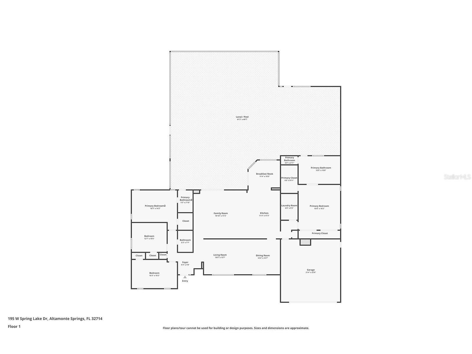 195 W Spring Lake Drive Altamonte Springs FL 32714 - SPRING LAKE LAKE DESTINY O6375521 image48
