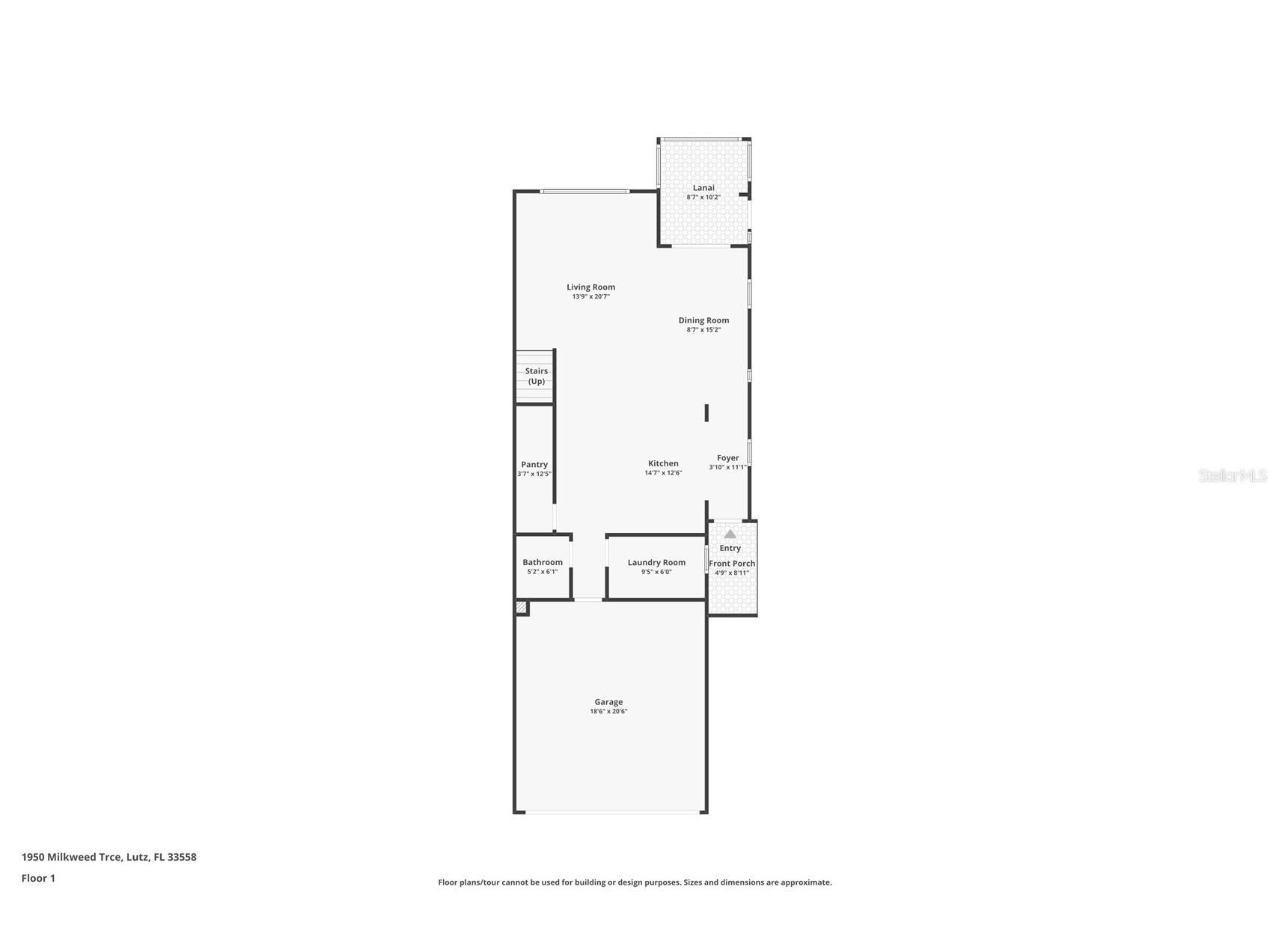 1950 Milkweed Trace Lutz FL 33558 TB8436117 image57