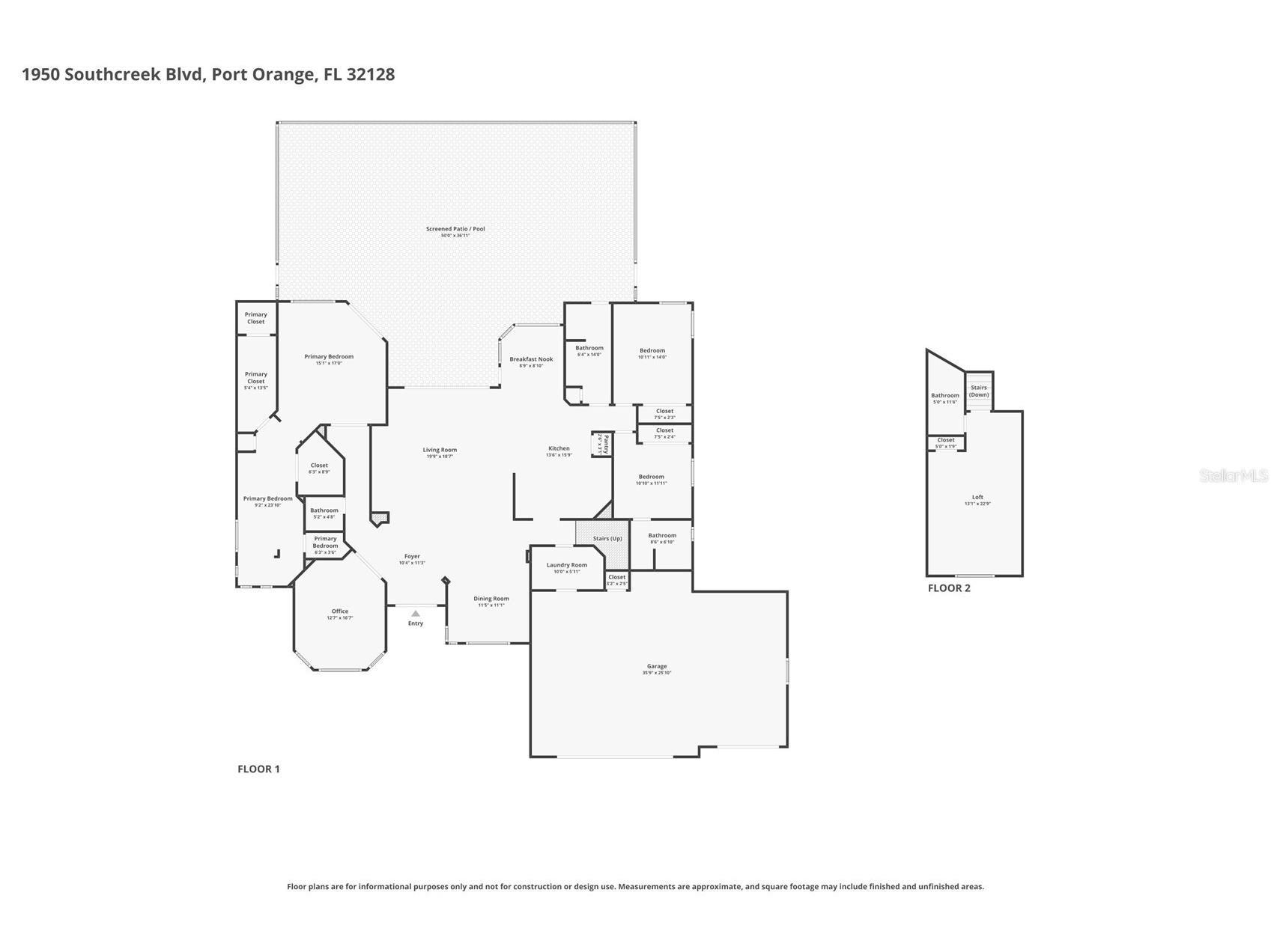 1950 Southcreek Boulevard Port Orange FL 32128 V4948139 image74