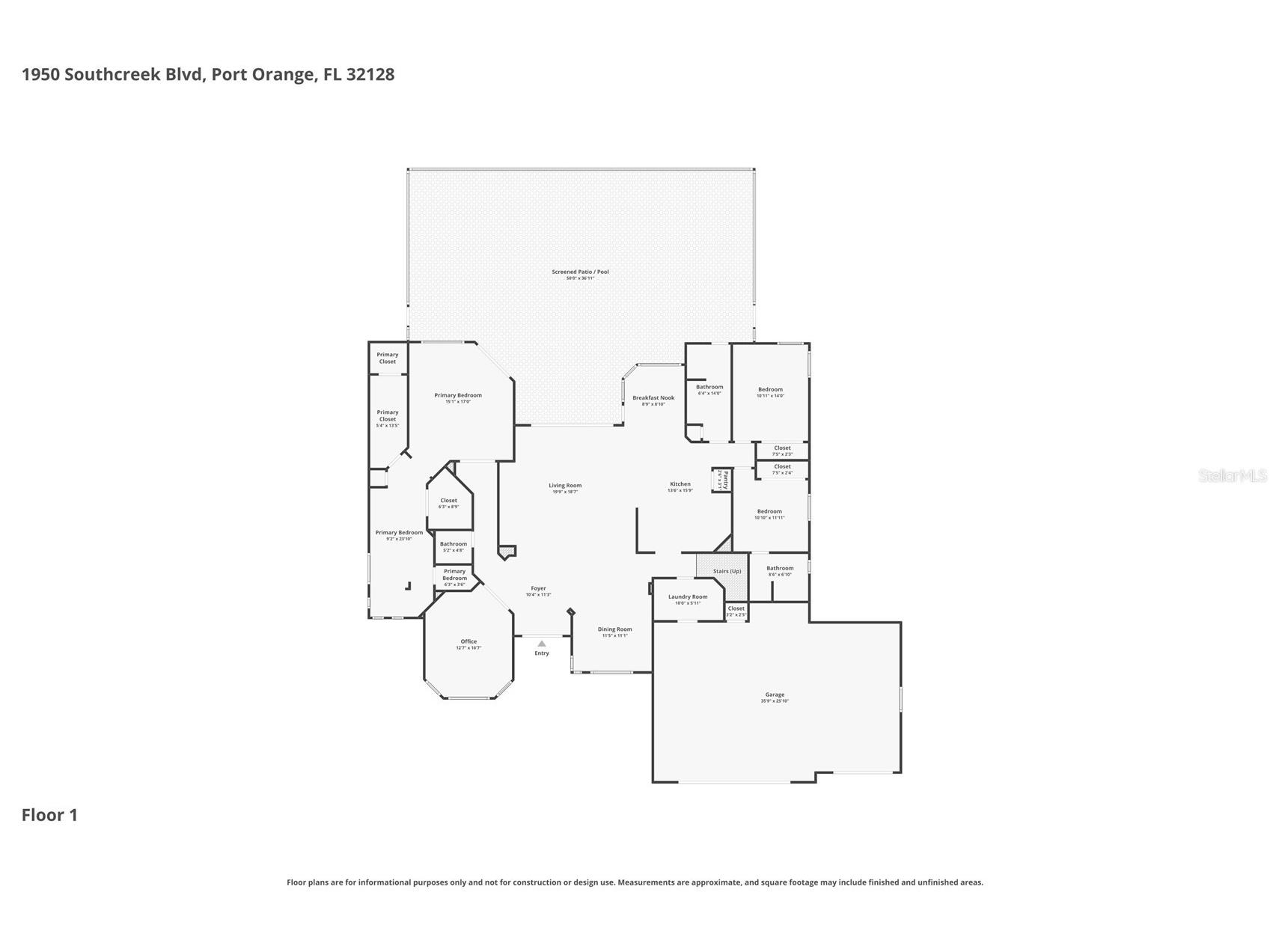 1950 Southcreek Boulevard Port Orange FL 32128 V4948139 image76