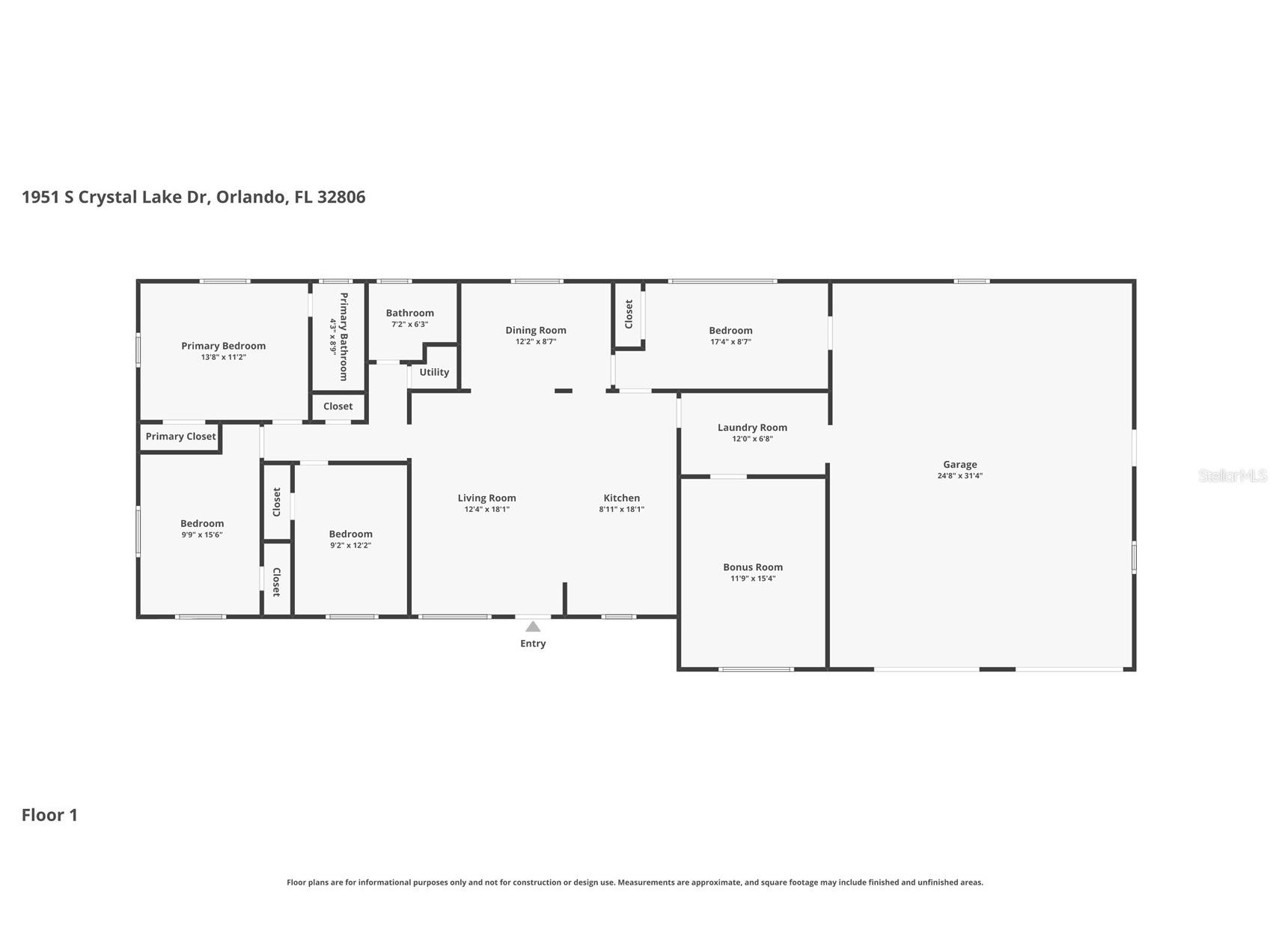 1951 S Crystal Lake Drive Orlando FL 32806 O6392153 image37