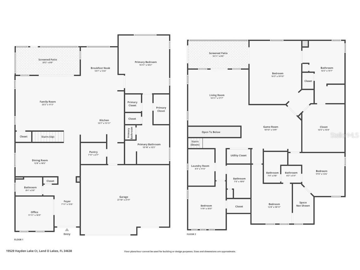 19529 Hayden Lake Court Land O Lakes FL 34638 TB8457245 image51