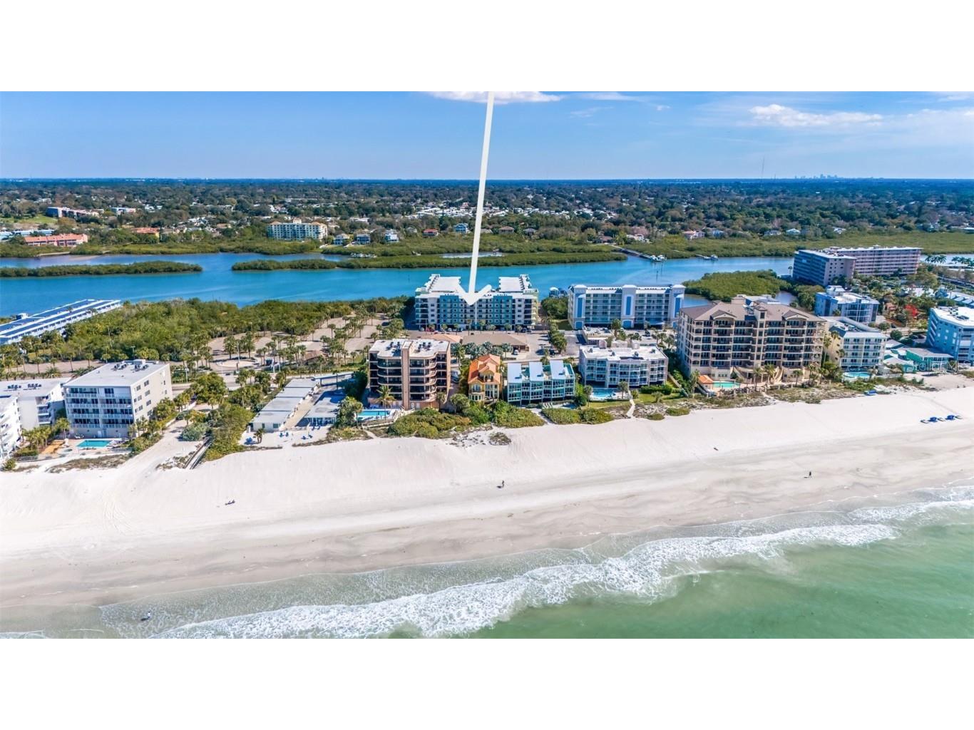 19531 Gulf Boulevard #409 Indian Shores FL 33785 - INTRACOASTAL U8201891 image1