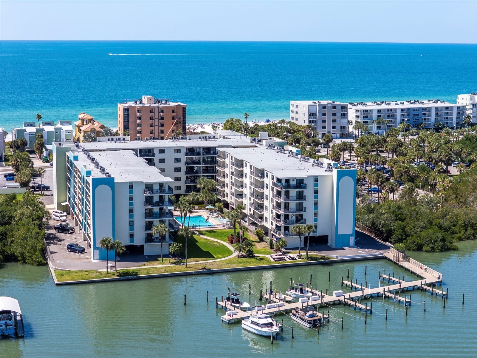 19531 Gulf Boulevard #414 Indian Shores FL 33785 - INTRACOASTAL WATERWAY TB8487618 image1