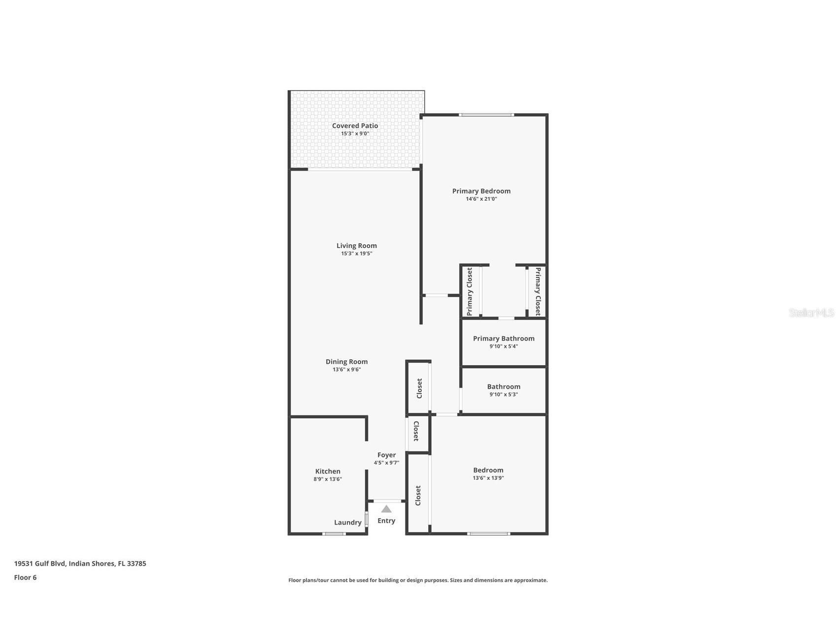19531 Gulf Boulevard #609 Indian Shores FL 33785 TB8488962 image16