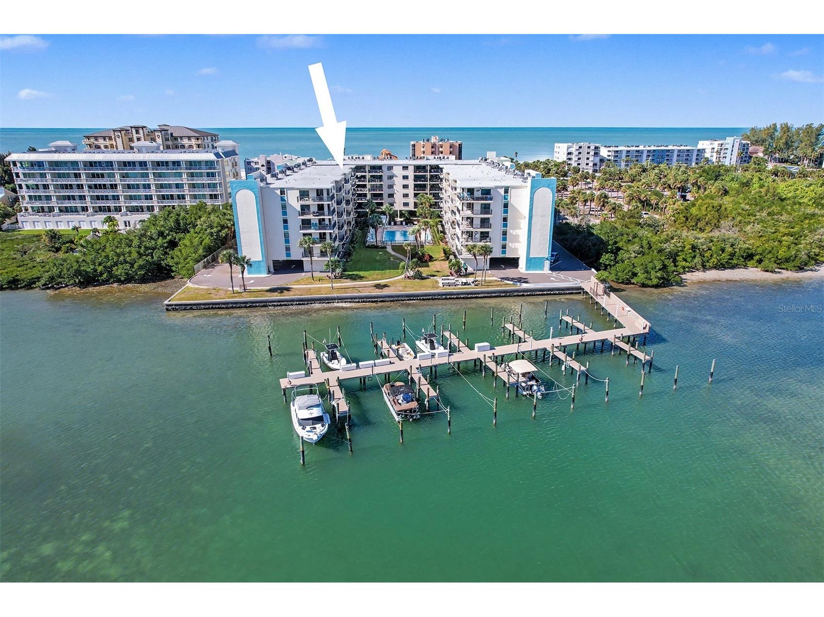 19531 Gulf Boulevard #615 Indian Shores FL 33785 - INTRACOASTAL WATERWAY / GULF TB8469478 image1