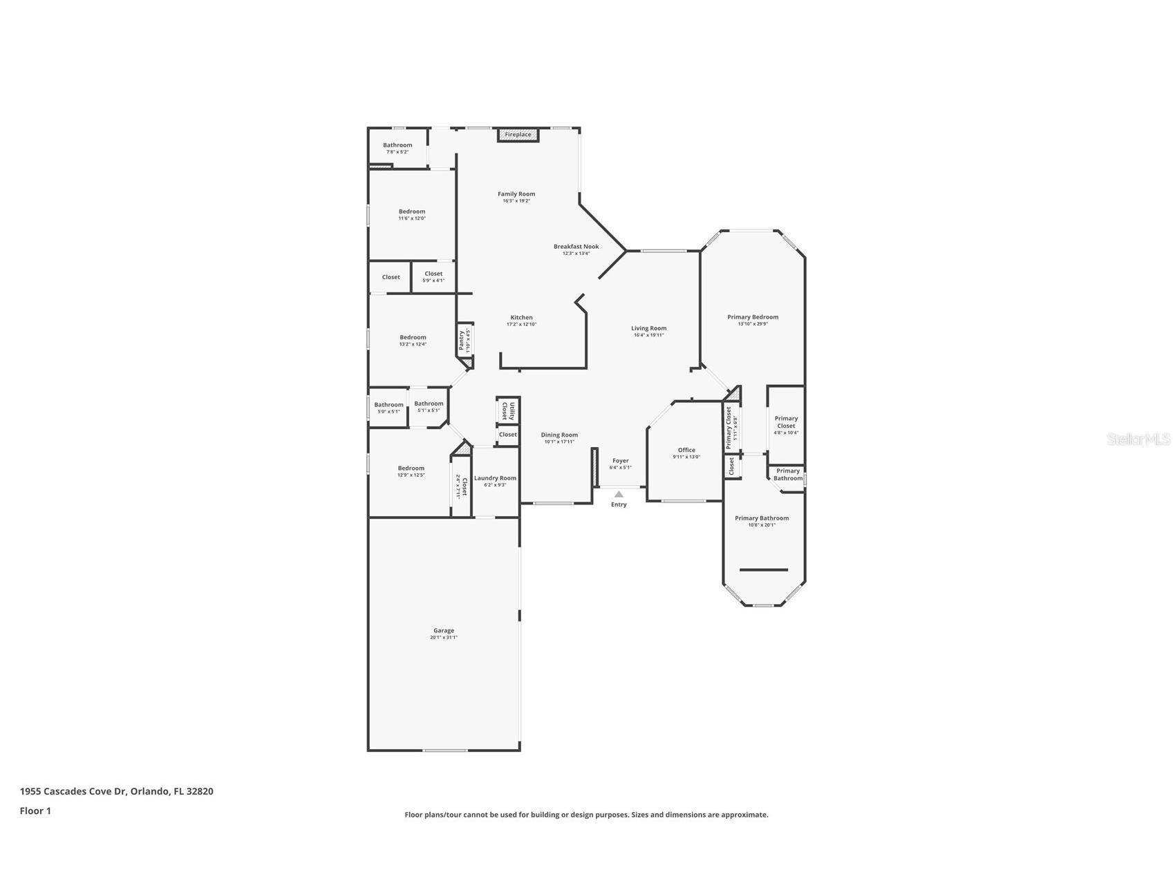 1955 Cascades Cove Drive Orlando FL 32820 O6416691 image3