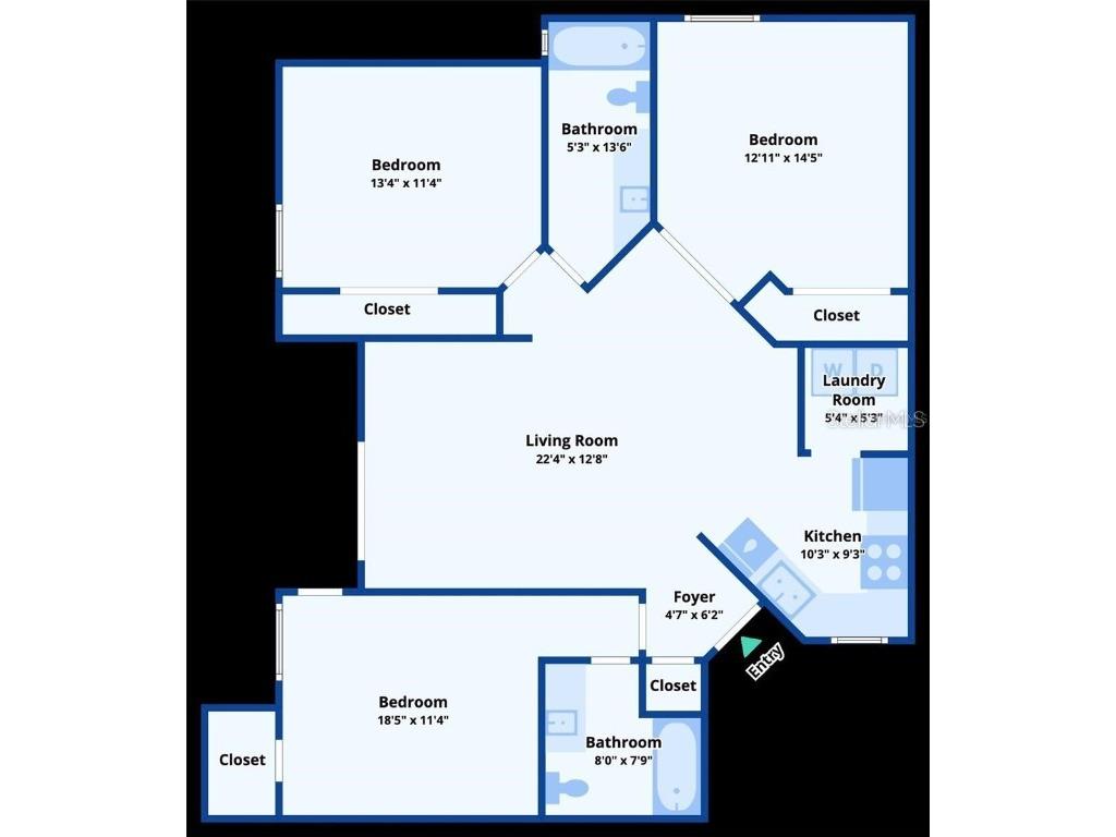 1956 Lake Atriums Circle #141 Orlando FL 32839 S5130307 image7