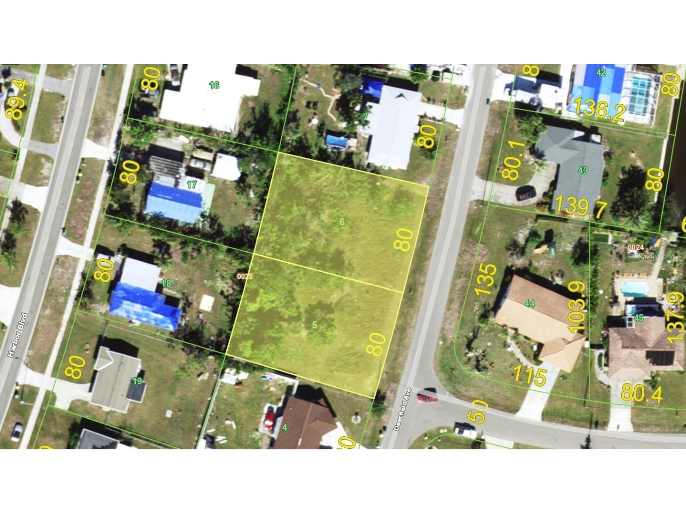 196 & 198 Deerfield Avenue NE Port Charlotte FL 33952 A4636062 image1