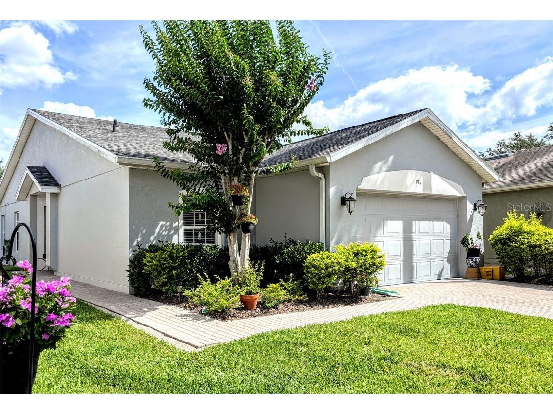 196 Acadia Drive Kissimmee FL 34759 - RENENTION POND S5107325 image1