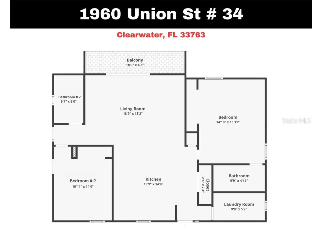 1960 Union Street #34 Clearwater FL 33763 TB8408821 image37