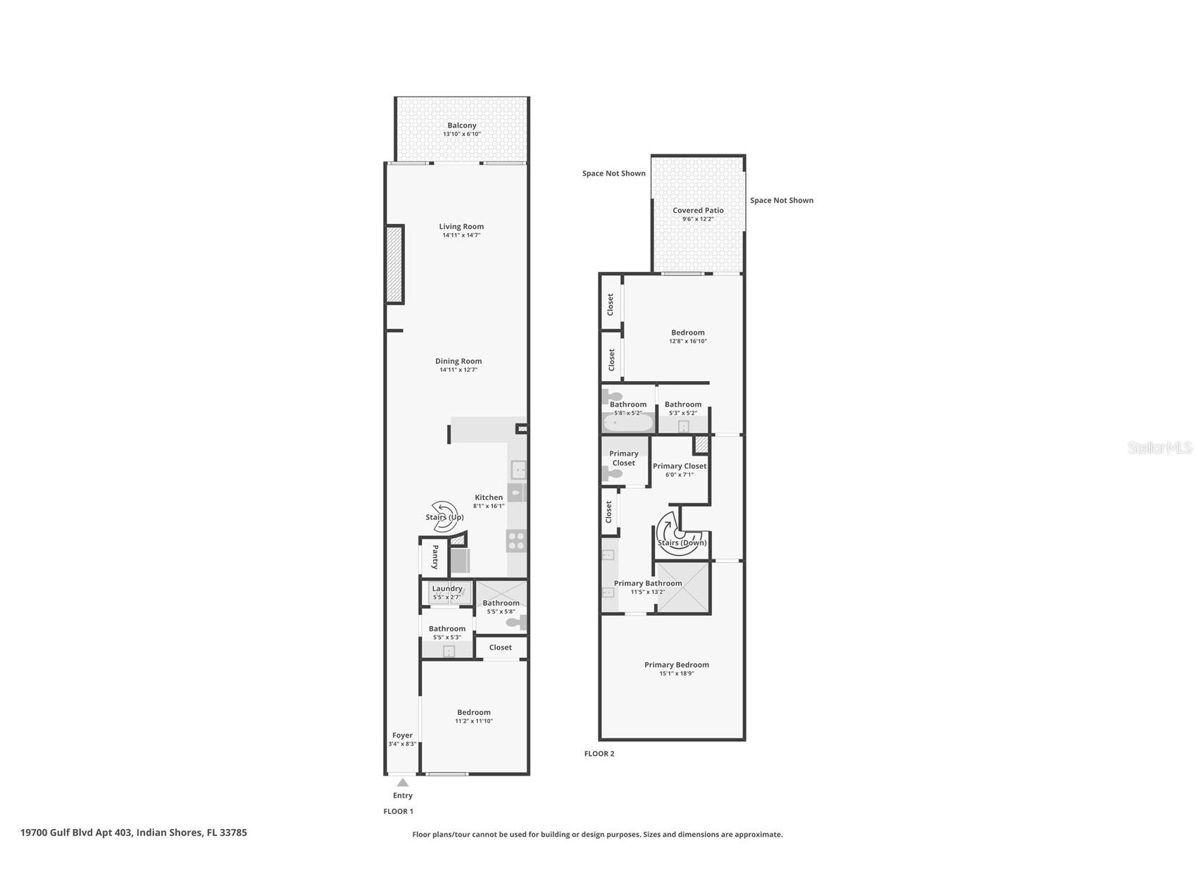 19700 Gulf Boulevard #403 Indian Shores FL 33785 - GULF OF AMERICA TB8524536 image41