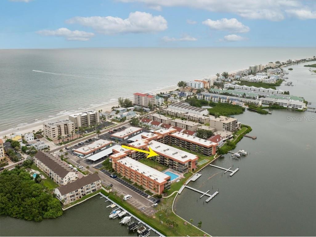 19701 Gulf Boulevard #320 Indian Shores FL 33785 - INTRACOASTAL WATERWAY TB8421394 image1