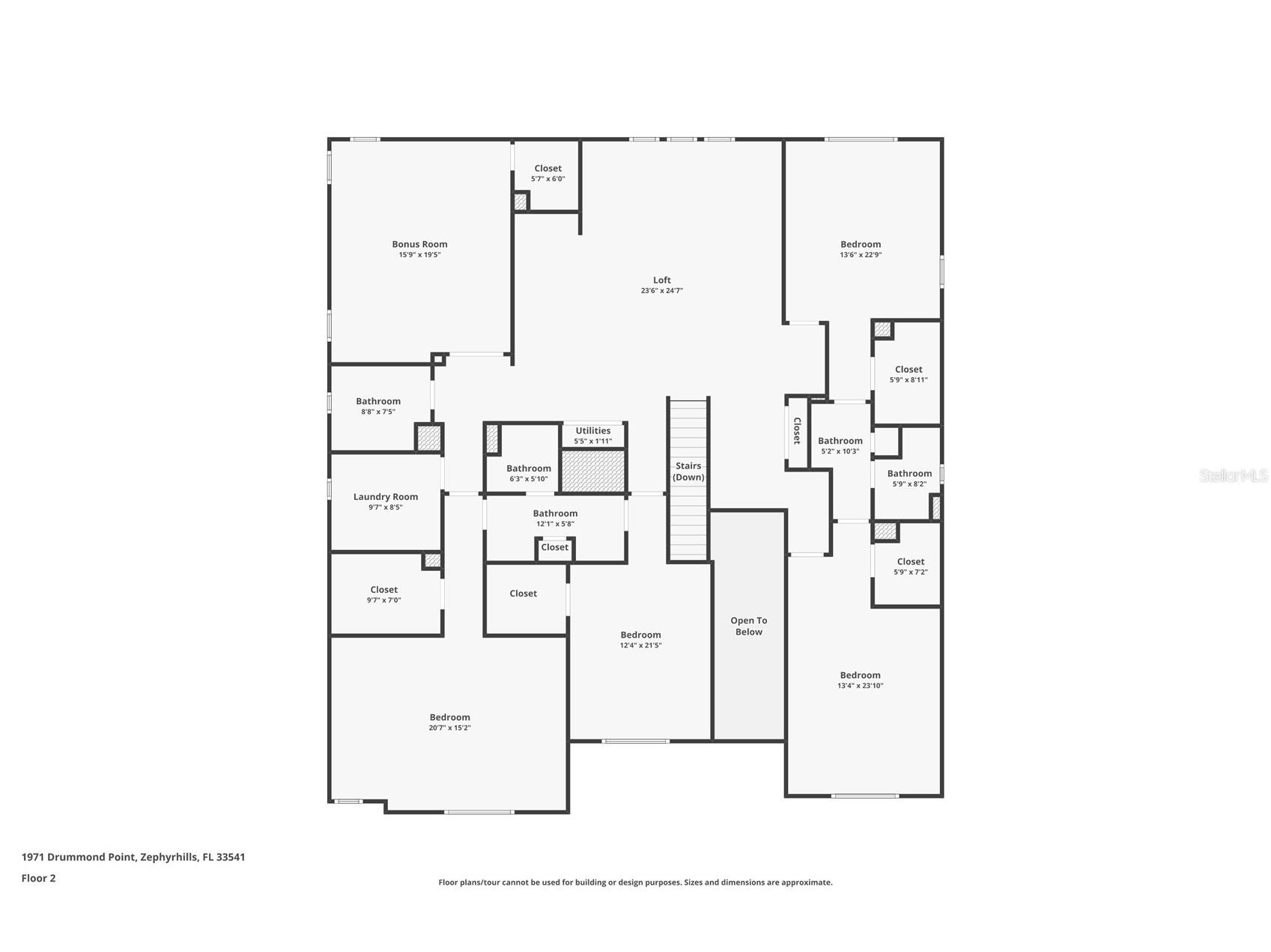 1971 Drummond Point Zephyrhills FL 33541 TB8449082 image62