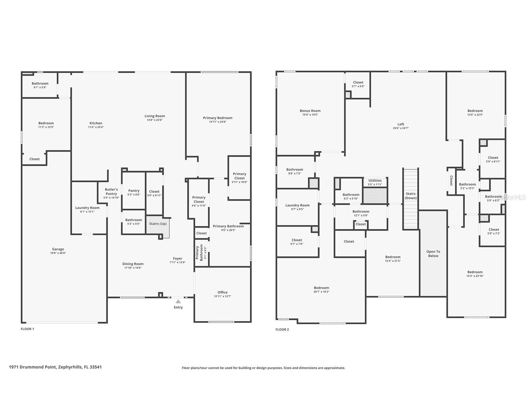 1971 Drummond Point Zephyrhills FL 33541 TB8449082 image63
