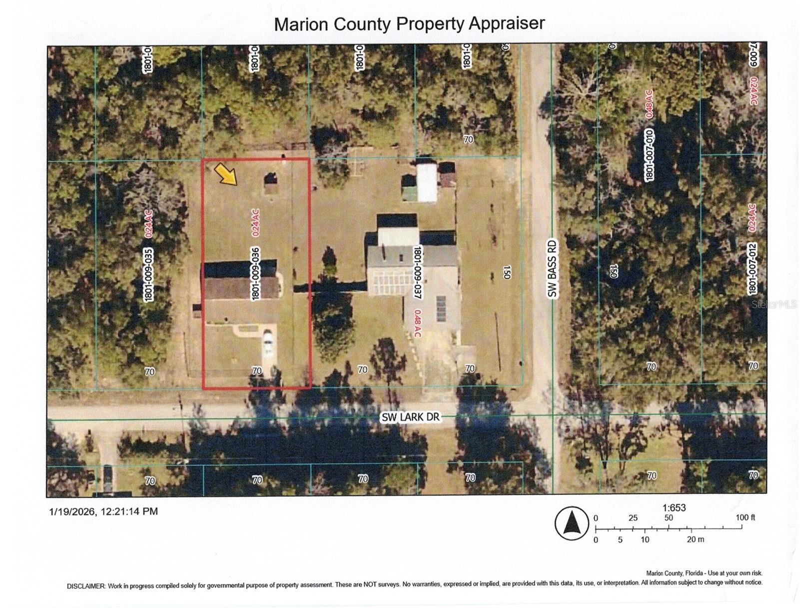 19729 SW Lark Drive Dunnellon FL 34431 - TIGER LK BONABLE LK OM725171 image17
