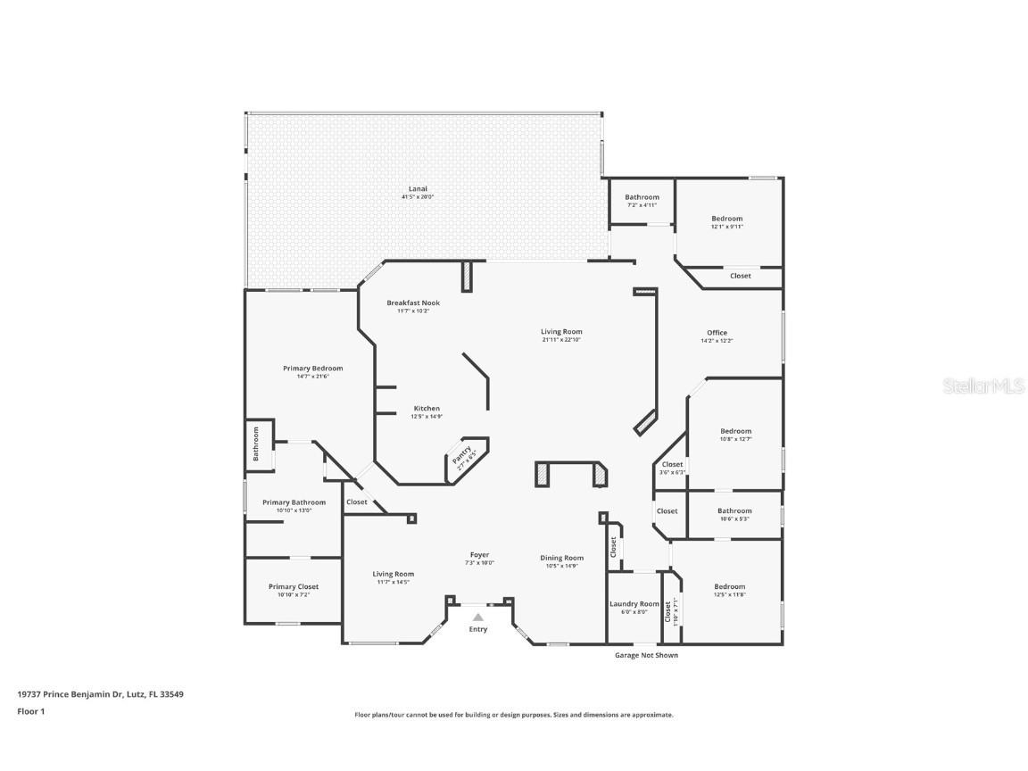 19737 Prince Benjamin Drive Lutz FL 33549 TB8437954 image42