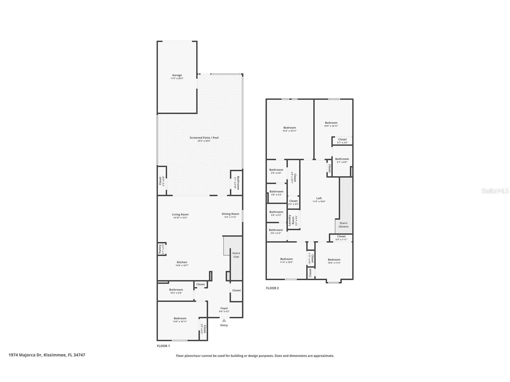 1974 Majorca Drive Kissimmee FL 34747 S5151890 image38
