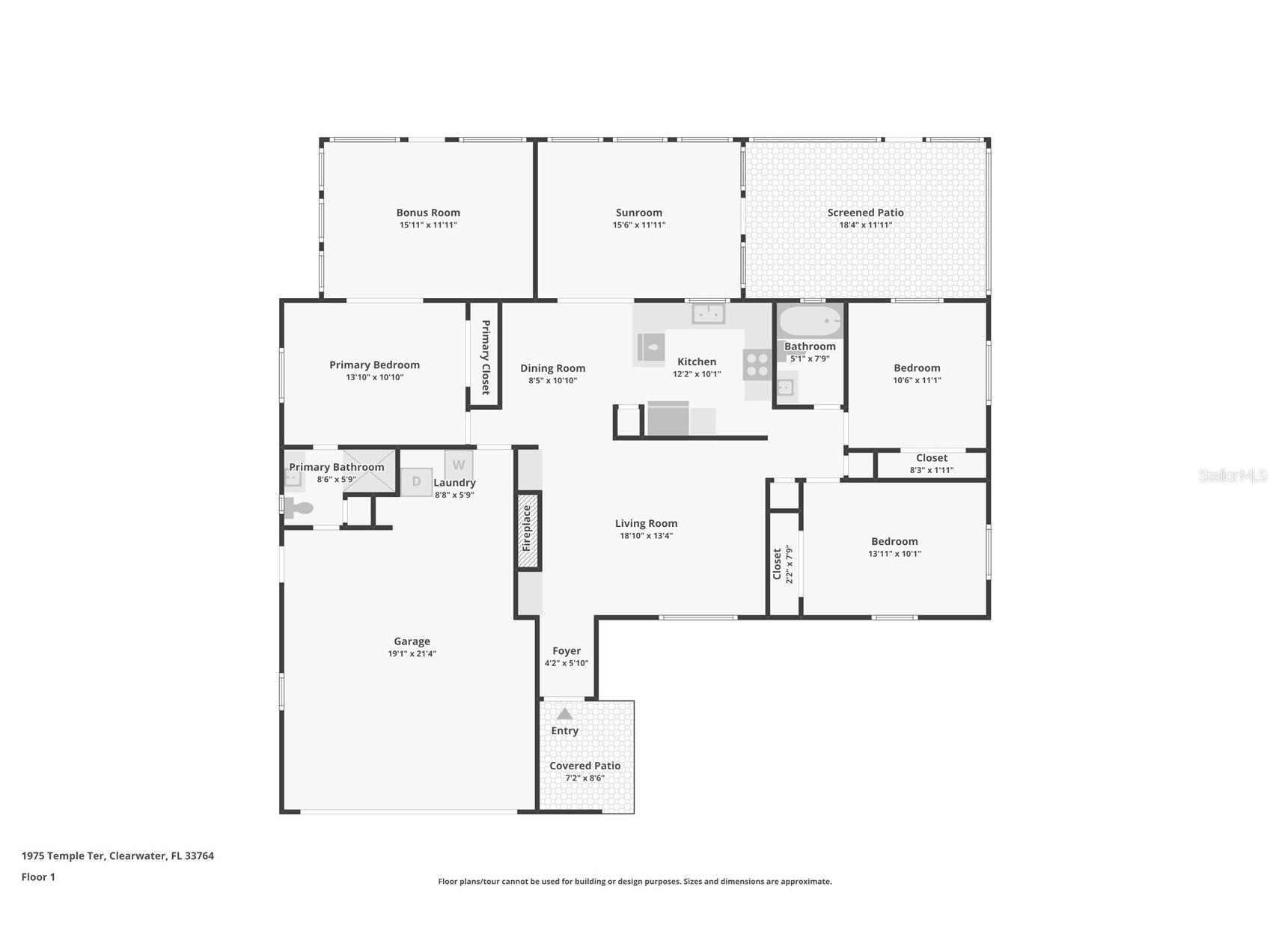 1975 Temple Terrace Clearwater FL 33764 TB8470794 image69