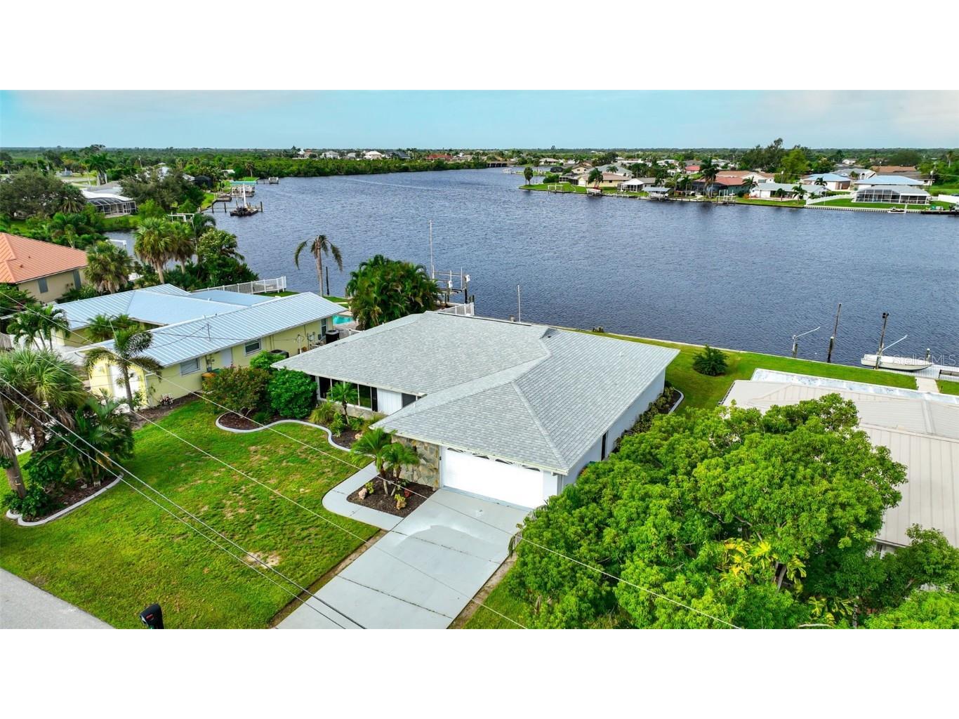 198 N Waterway Drive NW Port Charlotte FL 33952 - Spring Lake C7480805 image1