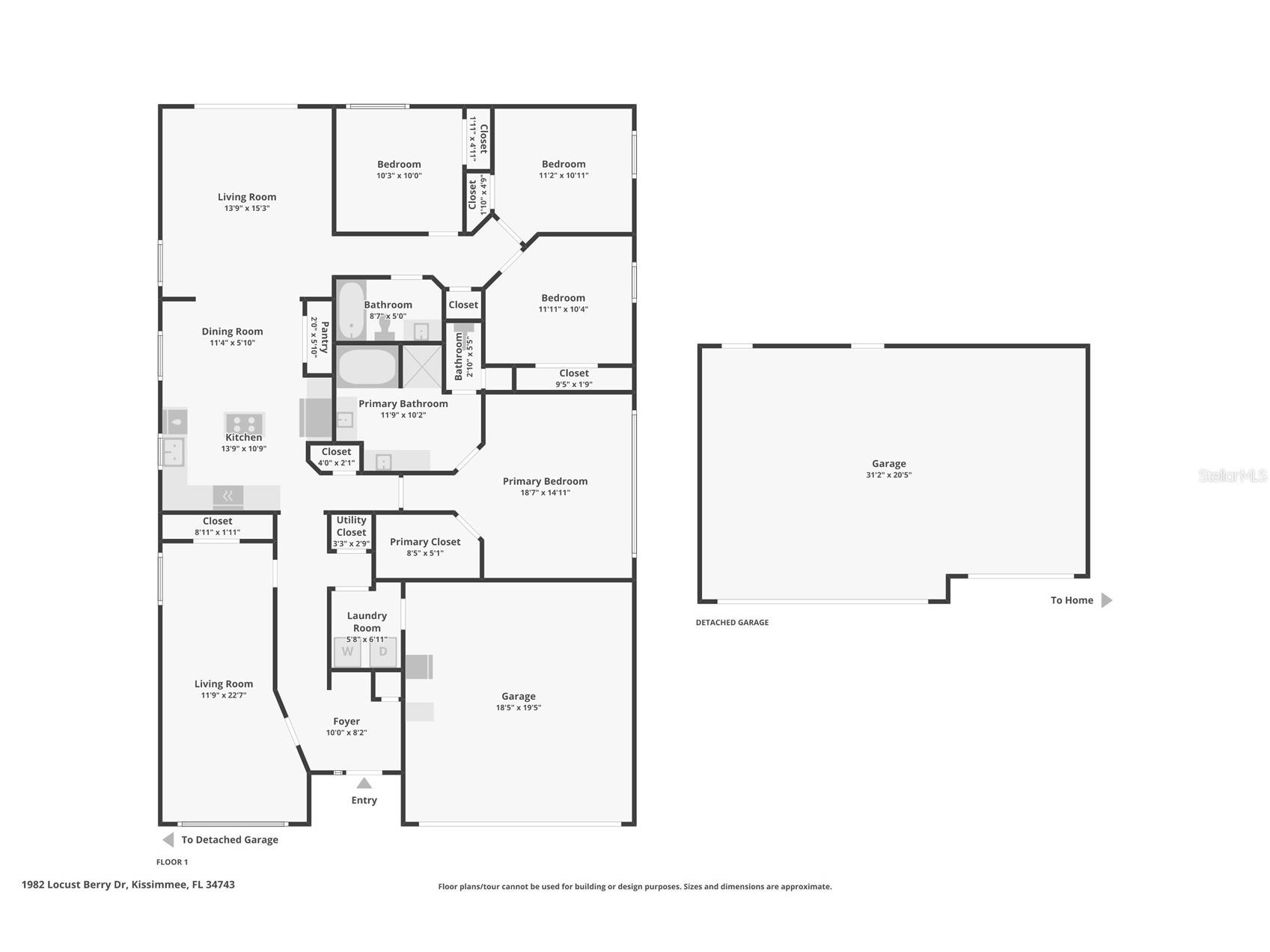 1982 Locust Berry Drive Kissimmee FL 34743 S5150591 image50