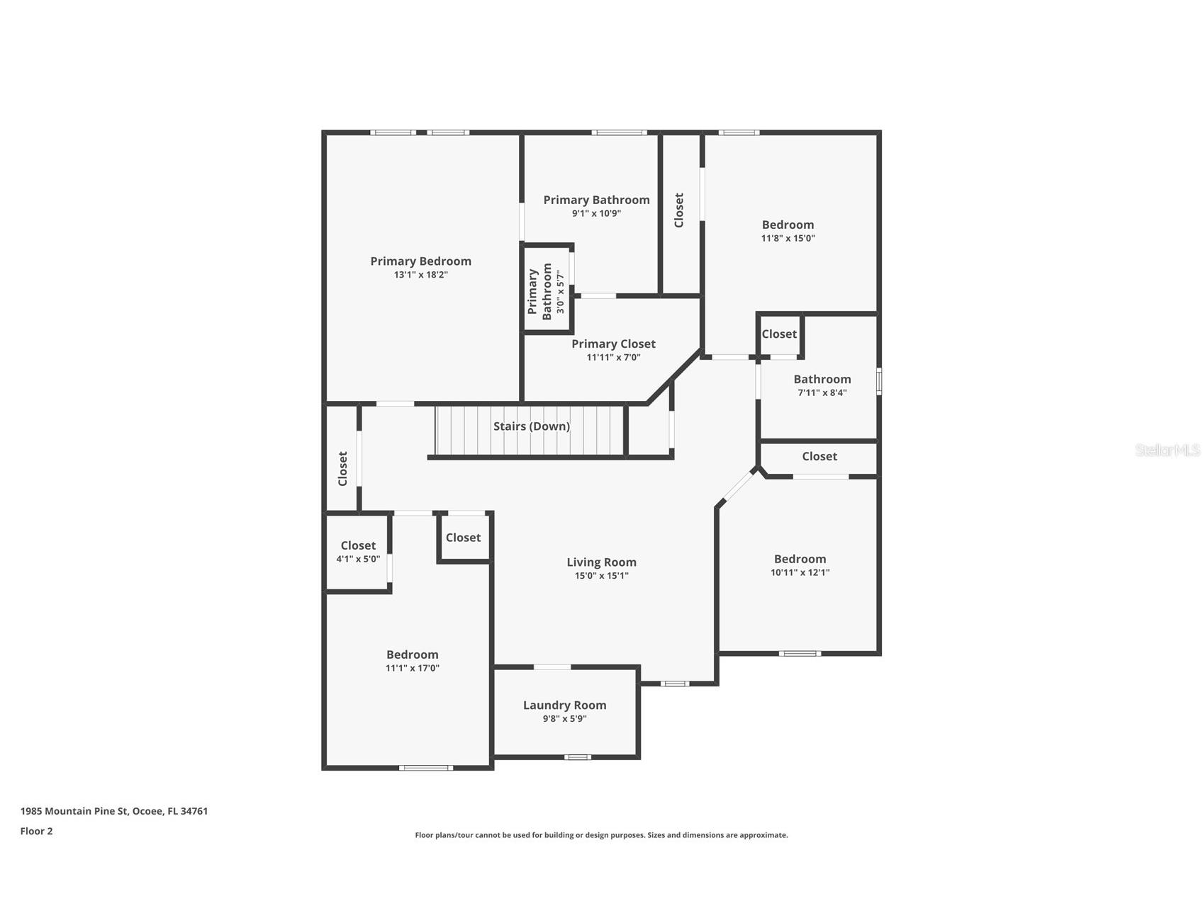 1985 Mountain Pine Street Ocoee FL 34761 O6380982 image34