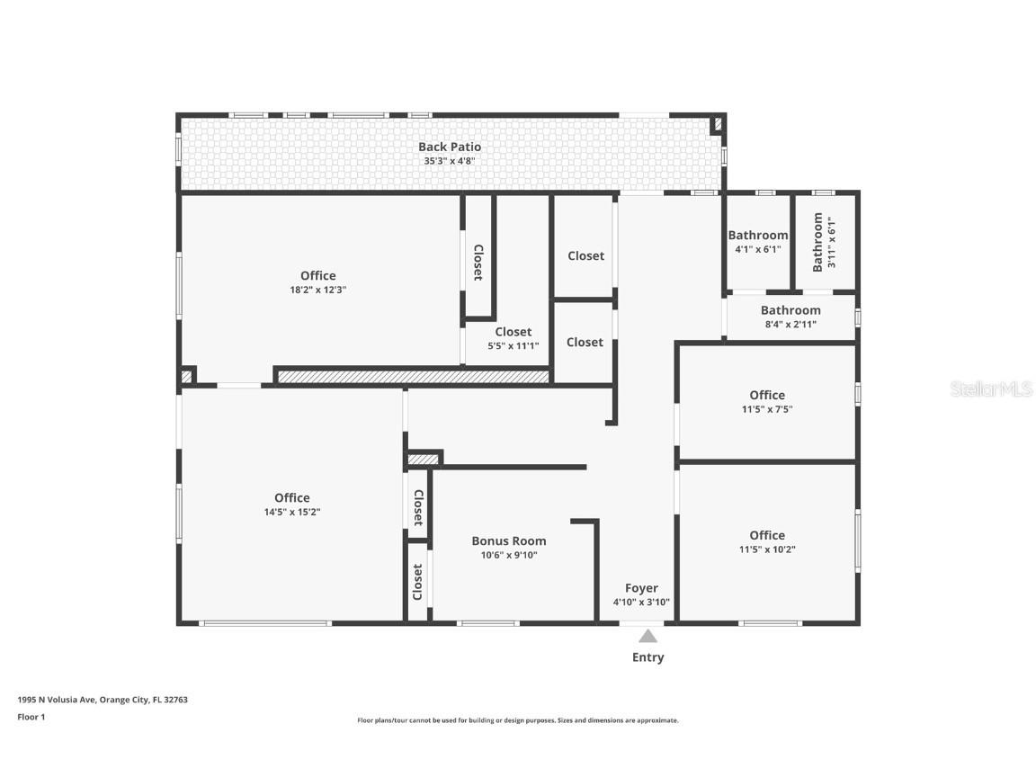 1995 N Volusia Avenue Orange City FL 32763 V4946410 image7