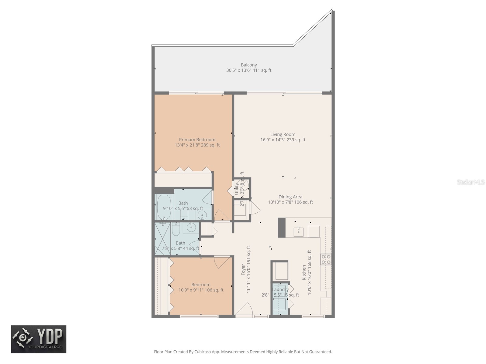 2 Adalia Avenue #605 Tampa FL 33606 - HILLSBOROUGH BAY TB8502510 image17