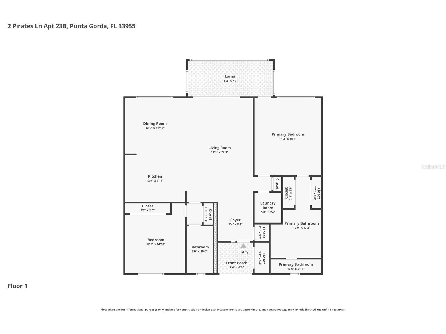2 Pirates Lane #23B Punta Gorda FL 33955 - BURNT STORE MARINA C7523328 image70