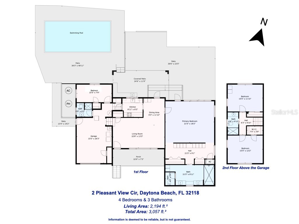 2 Pleasant View Circle Daytona Beach FL 32118 - HALIFAX RIVER NS1087534 image28