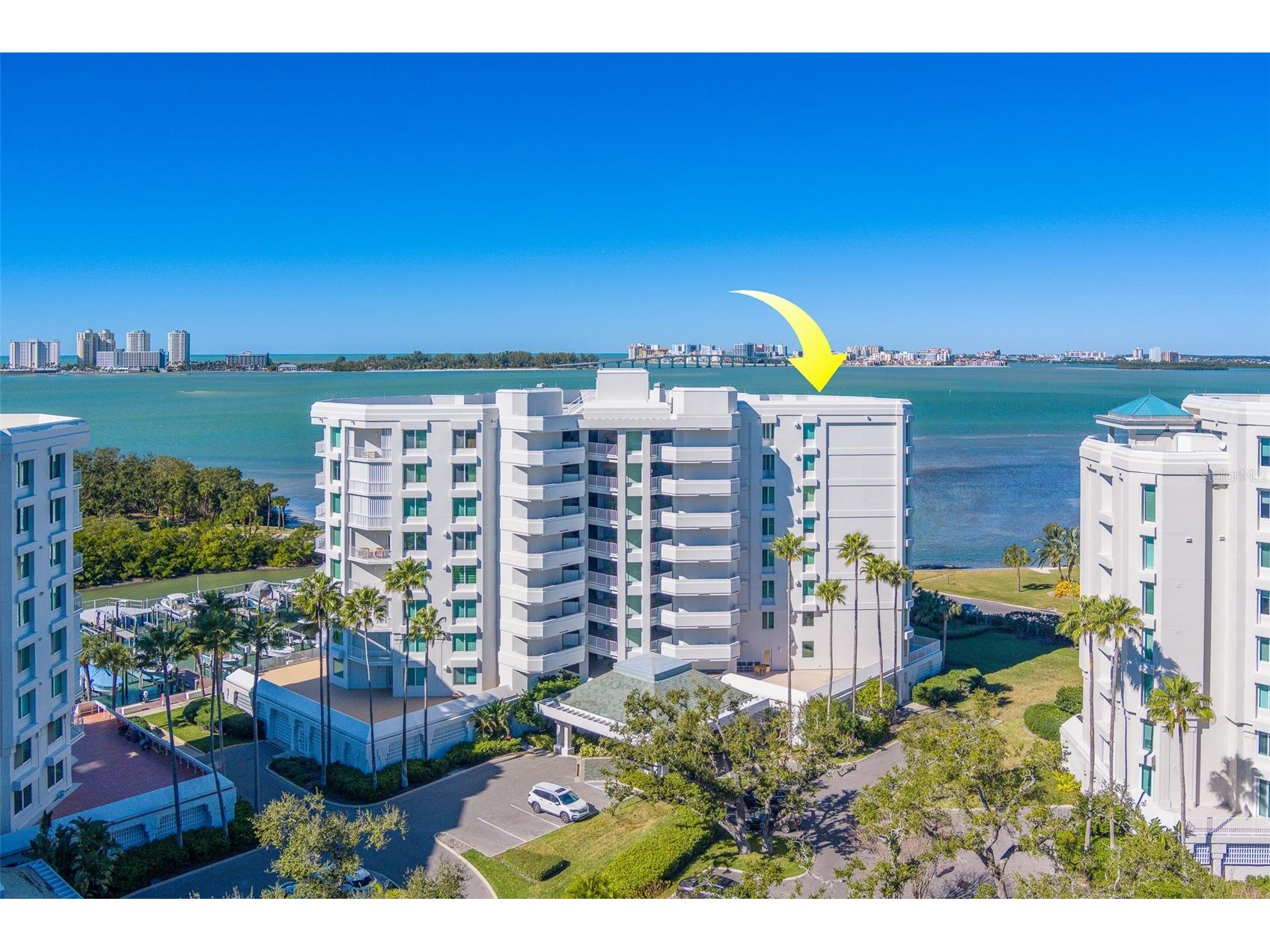 2 Seaside Lane #801 Belleair FL 33756 - CLEARWATER BAY/GULF OF MEXICO TB8400487 image2