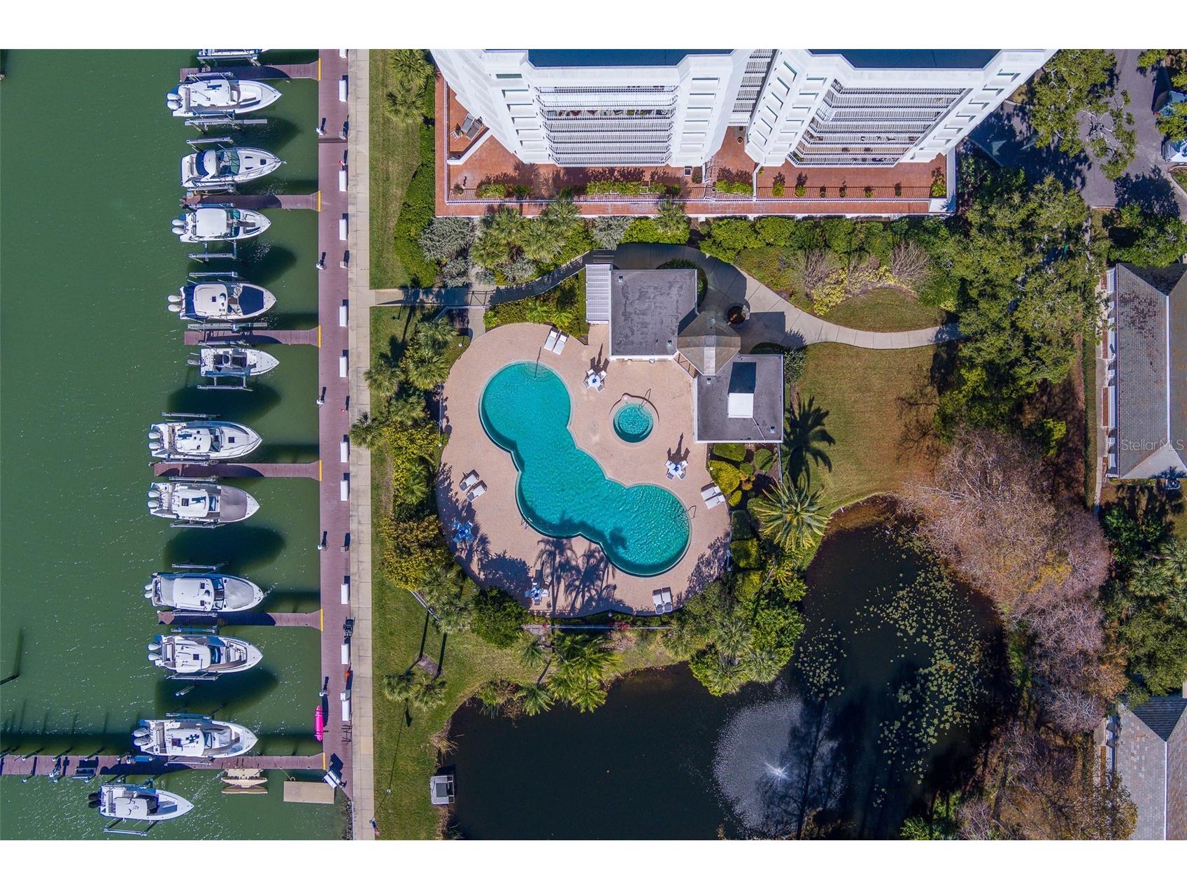 2 Seaside Lane #801 Belleair FL 33756 - CLEARWATER BAY/GULF OF MEXICO TB8400487 image62