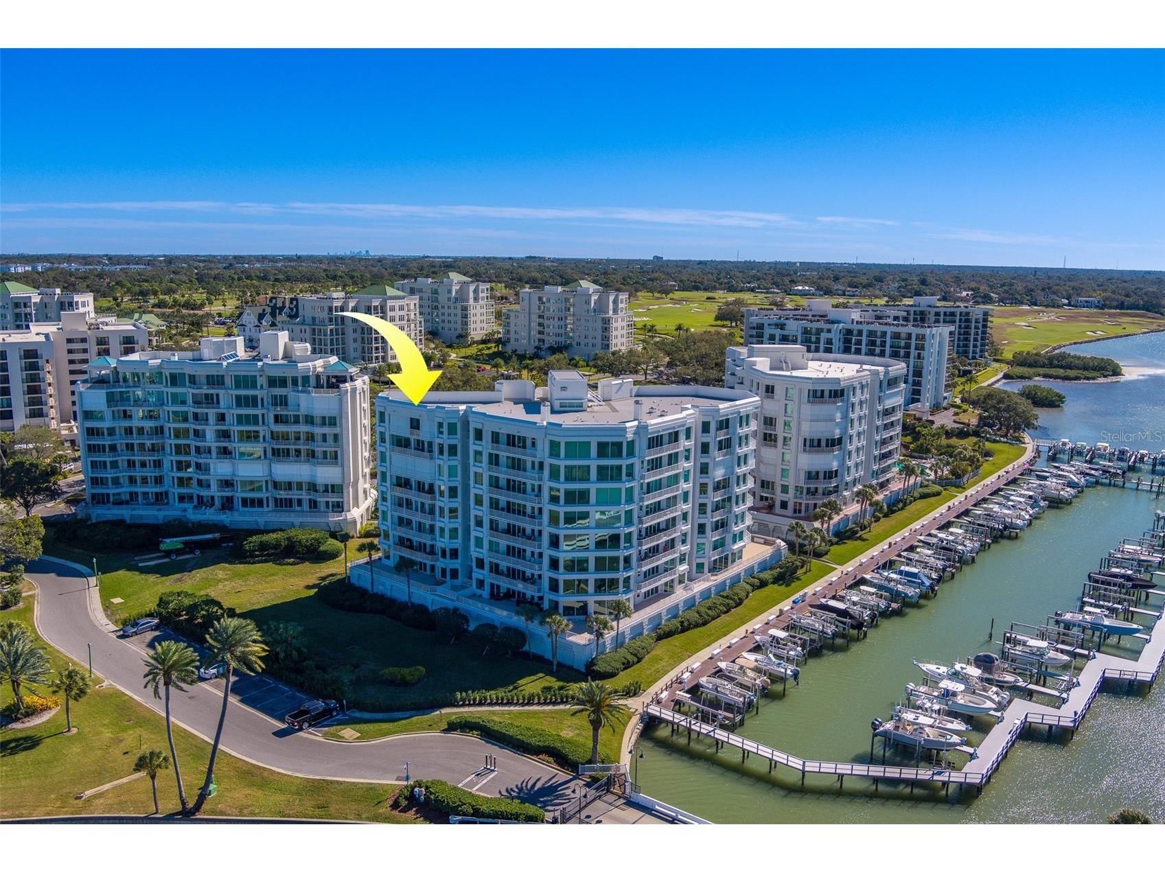 2 Seaside Lane #801 Belleair FL 33756 - CLEARWATER BAY/GULF OF MEXICO TB8400487 image68