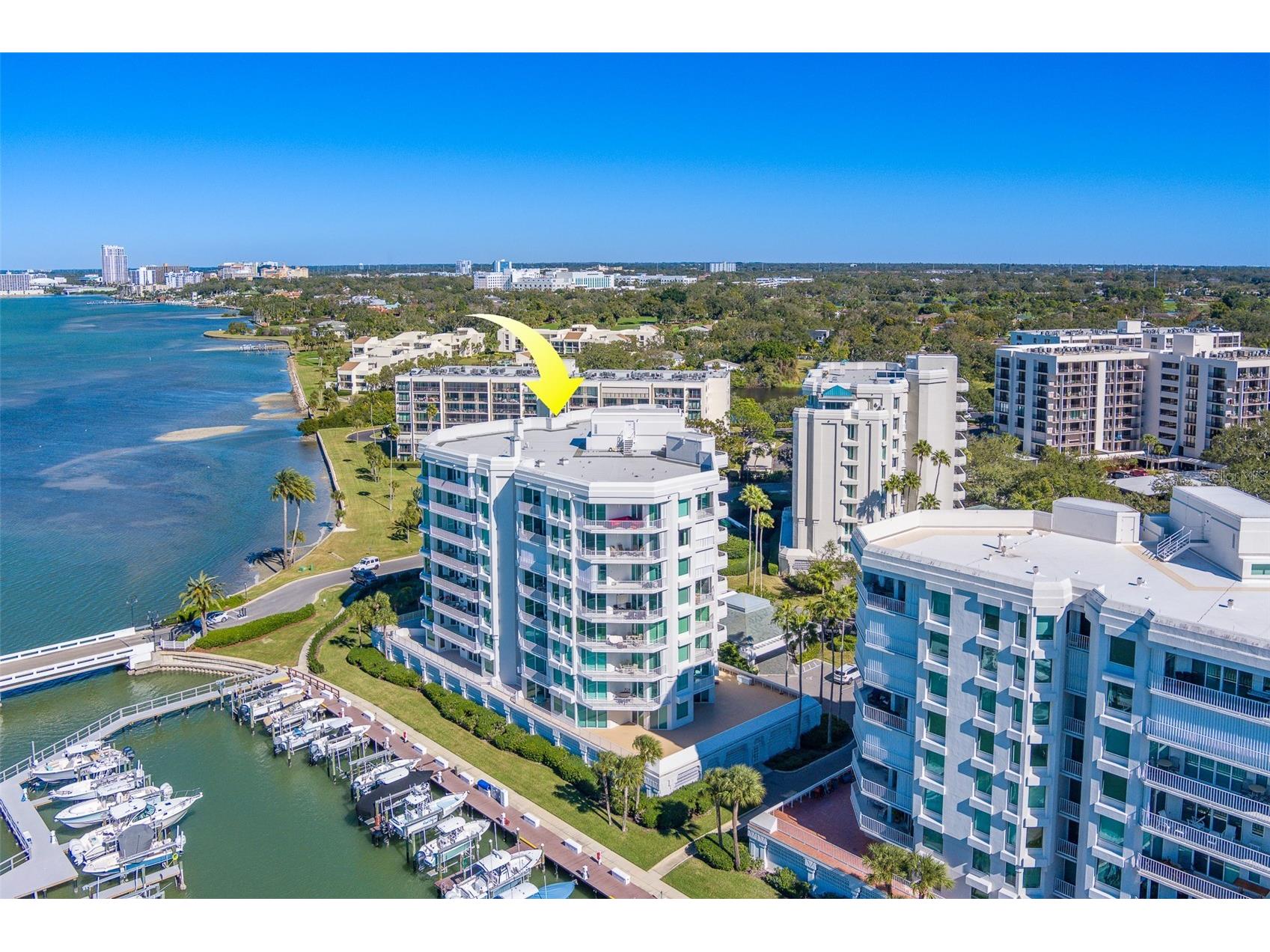 2 Seaside Lane #801 Belleair FL 33756 - CLEARWATER BAY/GULF OF MEXICO TB8400487 image70