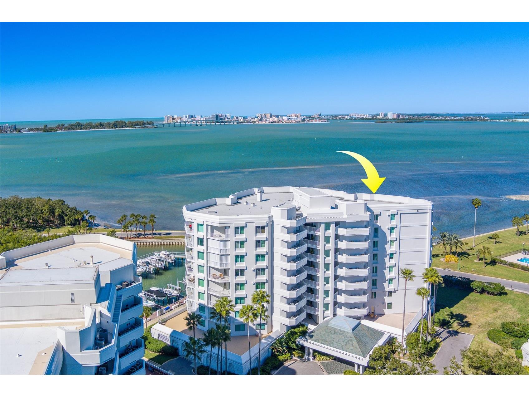 2 Seaside Lane #801 Belleair FL 33756 - CLEARWATER BAY/GULF OF MEXICO TB8400487 image73