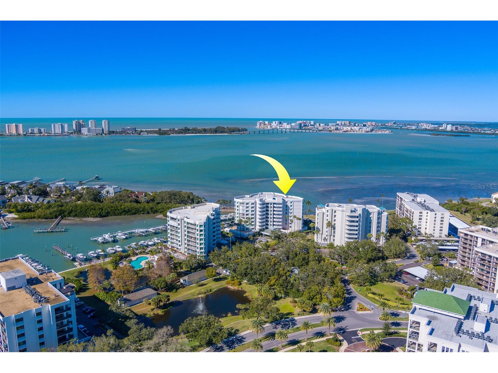 2 Seaside Lane #801 Belleair FL 33756 - CLEARWATER BAY/GULF OF MEXICO TB8400487 image74