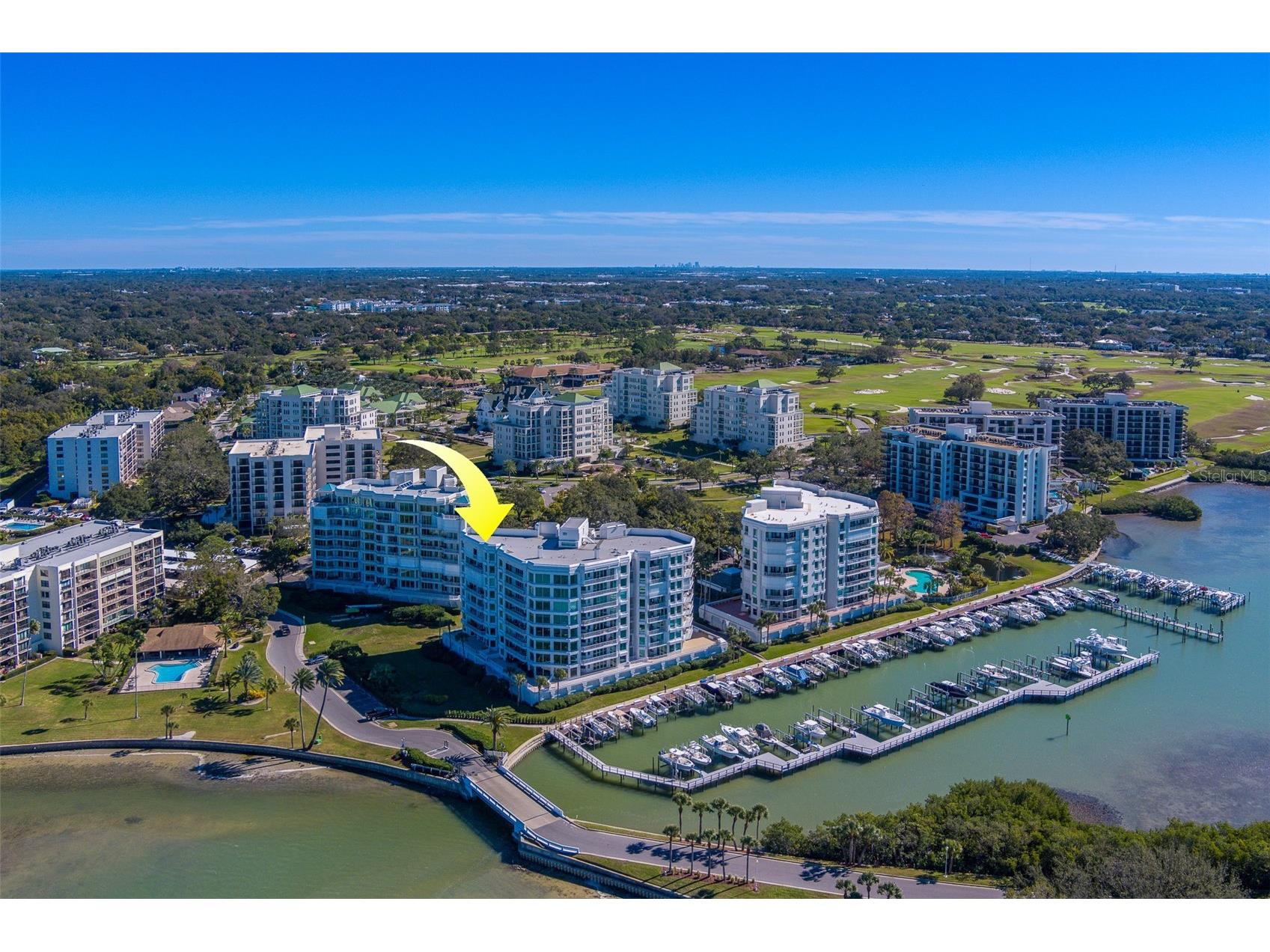 2 Seaside Lane #801 Belleair FL 33756 - CLEARWATER BAY/GULF OF MEXICO TB8400487 image76