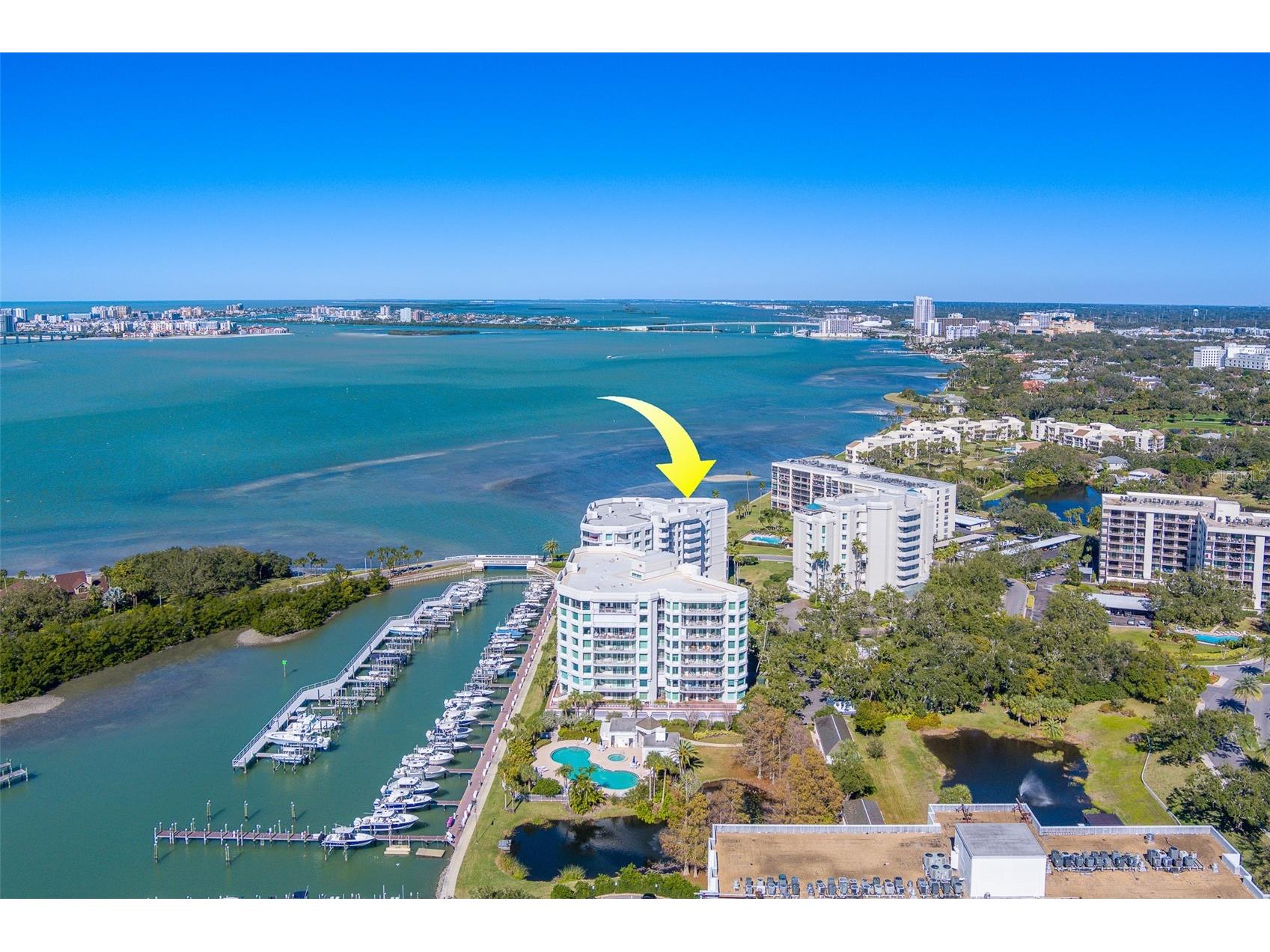 2 Seaside Lane #801 Belleair FL 33756 - CLEARWATER BAY/GULF OF MEXICO TB8400487 image77