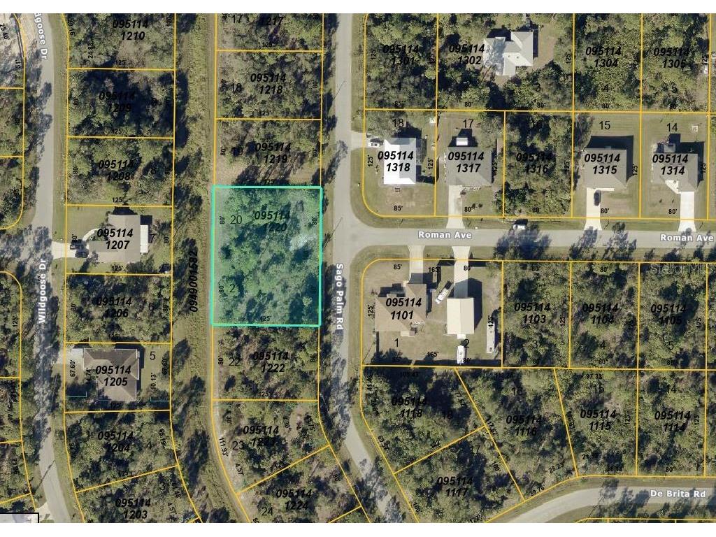 20 Sago Palm Road North Port FL 34291 W7884211 image1