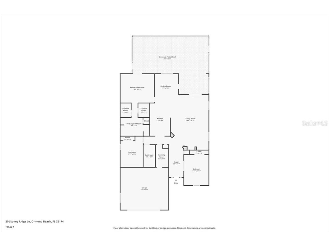 20 Stoney Ridge Lane Ormond Beach FL 32174 V4944134 image33