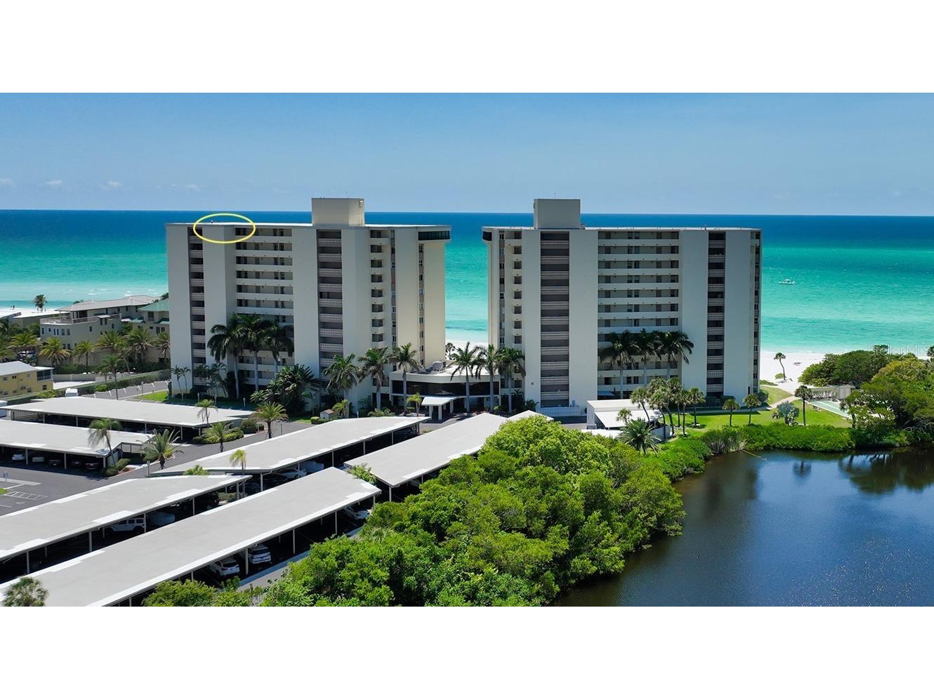 20 Whispering Sands Drive #1205 Sarasota FL 34242 - GULF OF MEXICO A4584515 image1