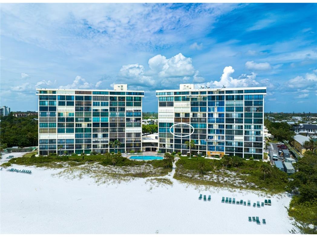 20 Whispering Sands Drive #502 Sarasota FL 34242 - GULF OF MEXICO SIESTA KEY A4576167 image1