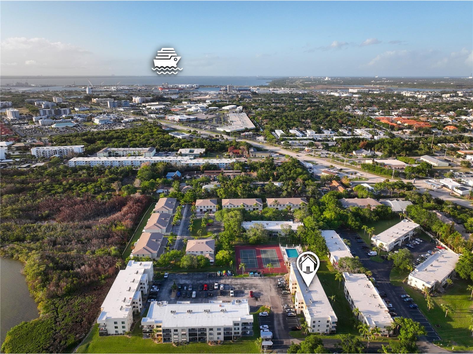 200 International Dr #716 Cape Canaveral FL 32920 - BANANA RIVER O6400713 image25