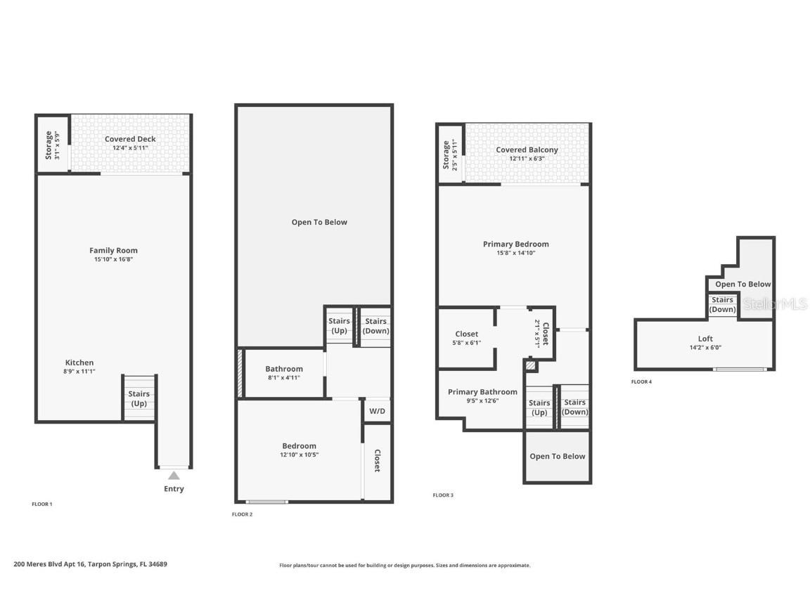 200 Meres Boulevard #16 Tarpon Springs FL 34689 - ANCLOTE RIVER TO GULF OF MEXIC TB8456158 image38