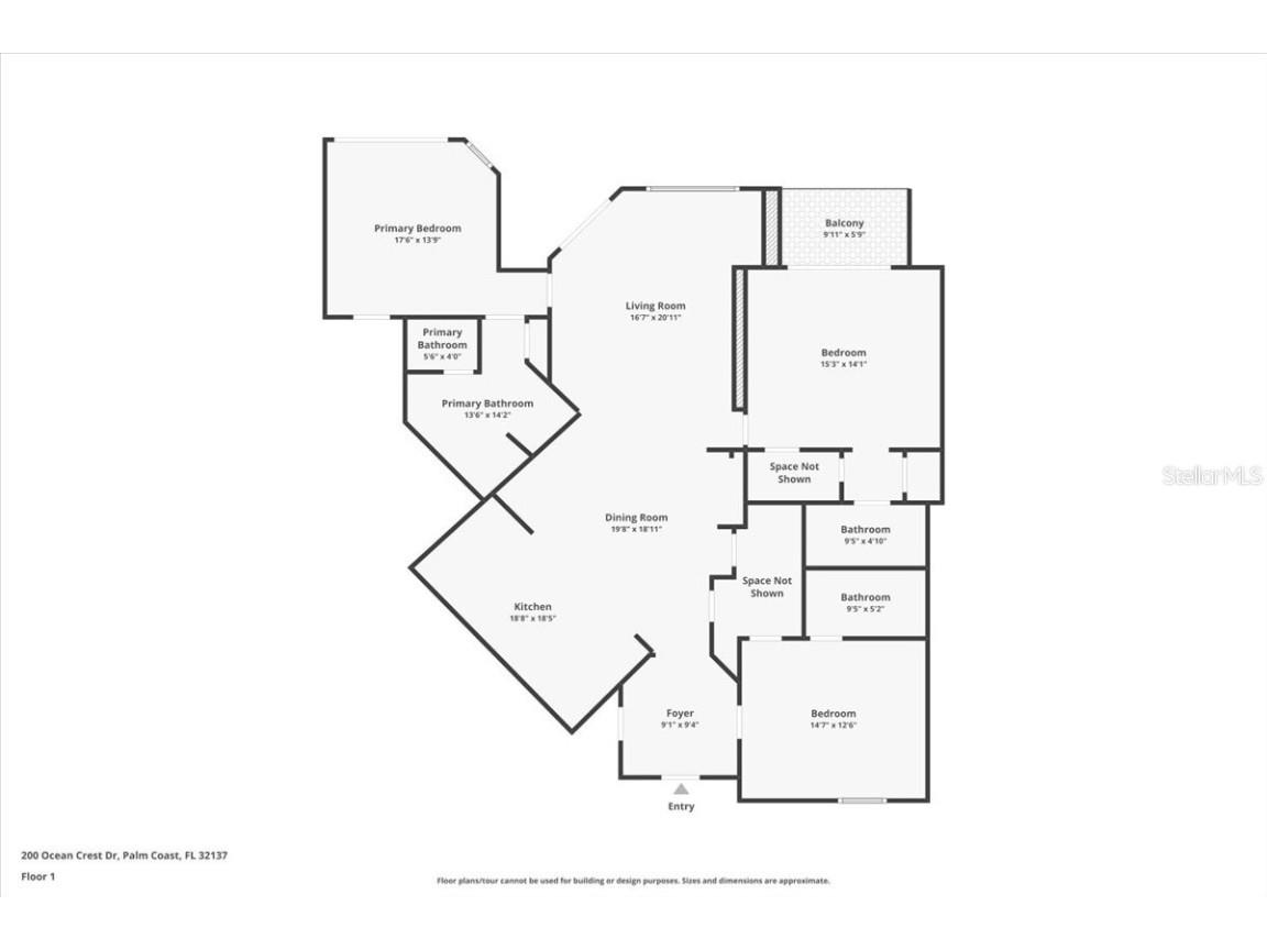 200 Ocean Crest Drive #1111 Palm Coast FL 32137 - ATLANTIC OCEAN FC310674 image4