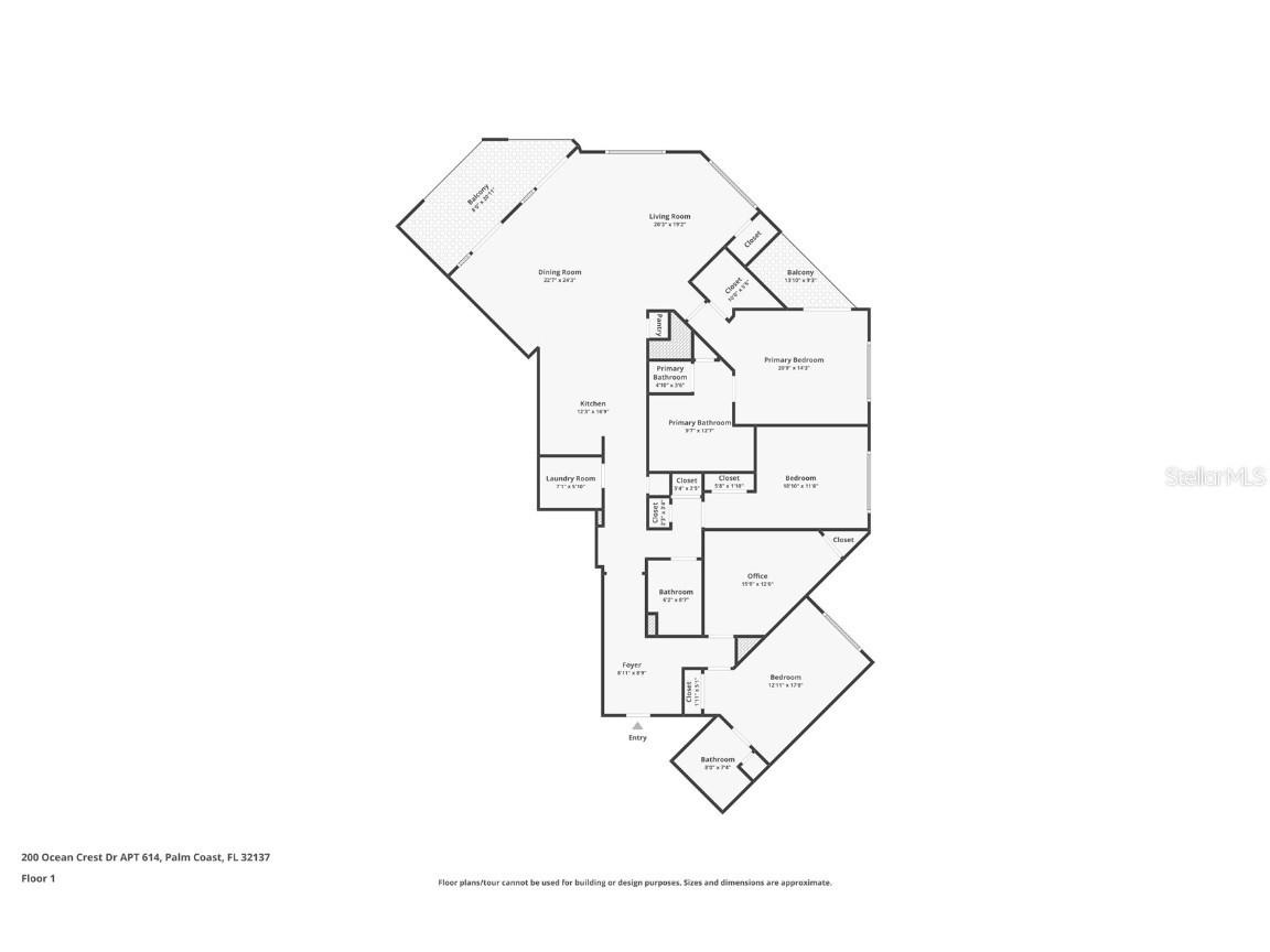 200 Ocean Crest Drive #614 Palm Coast FL 32137 - ATLANTIC OCEAN FC309636 image3