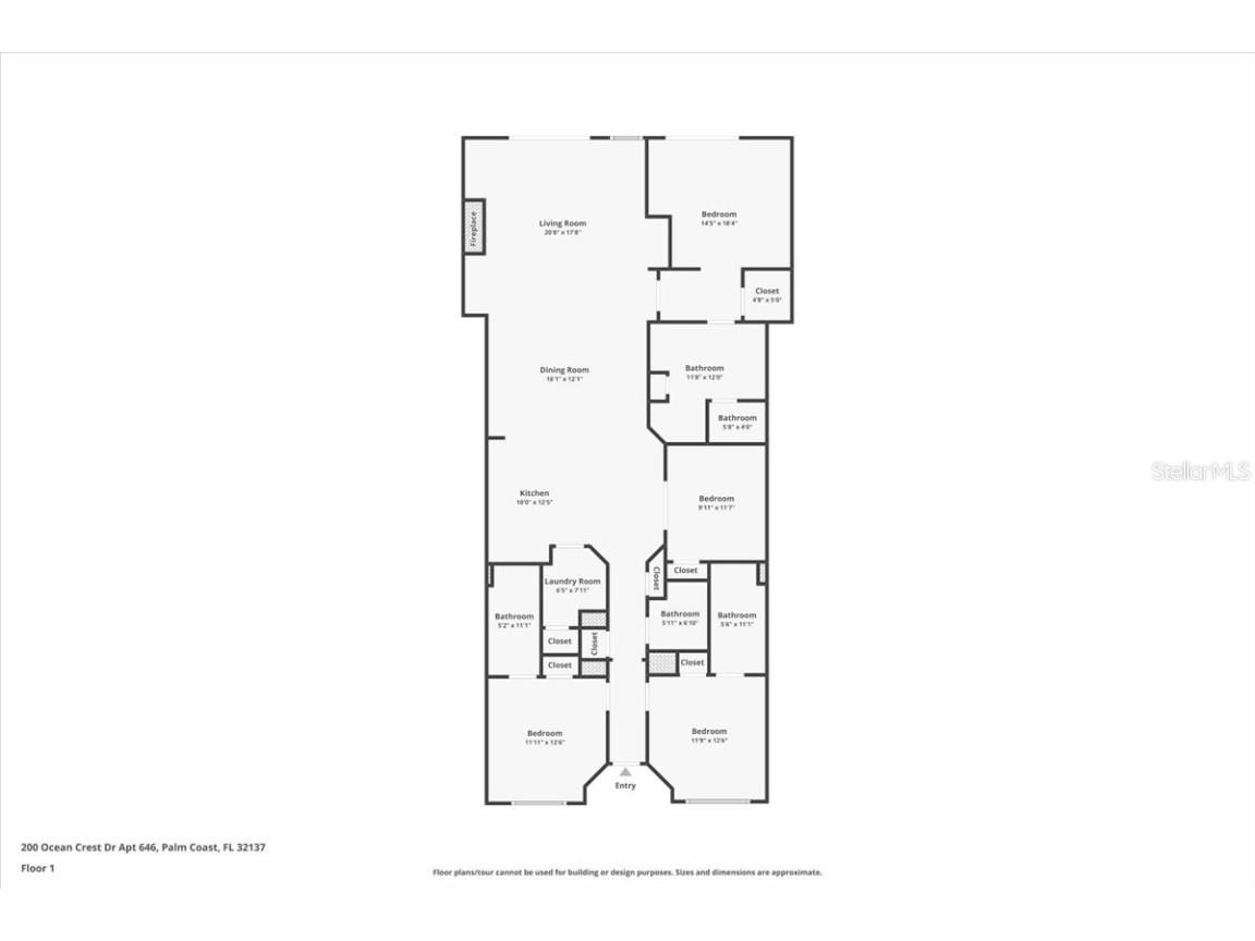 200 Ocean Crest Drive #646 Palm Coast FL 32137 FC312376 image65